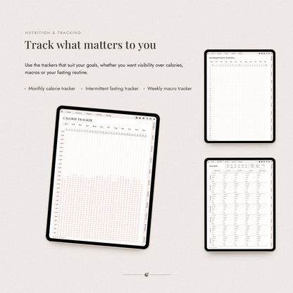 Digital Meal Planner & Recipe Book