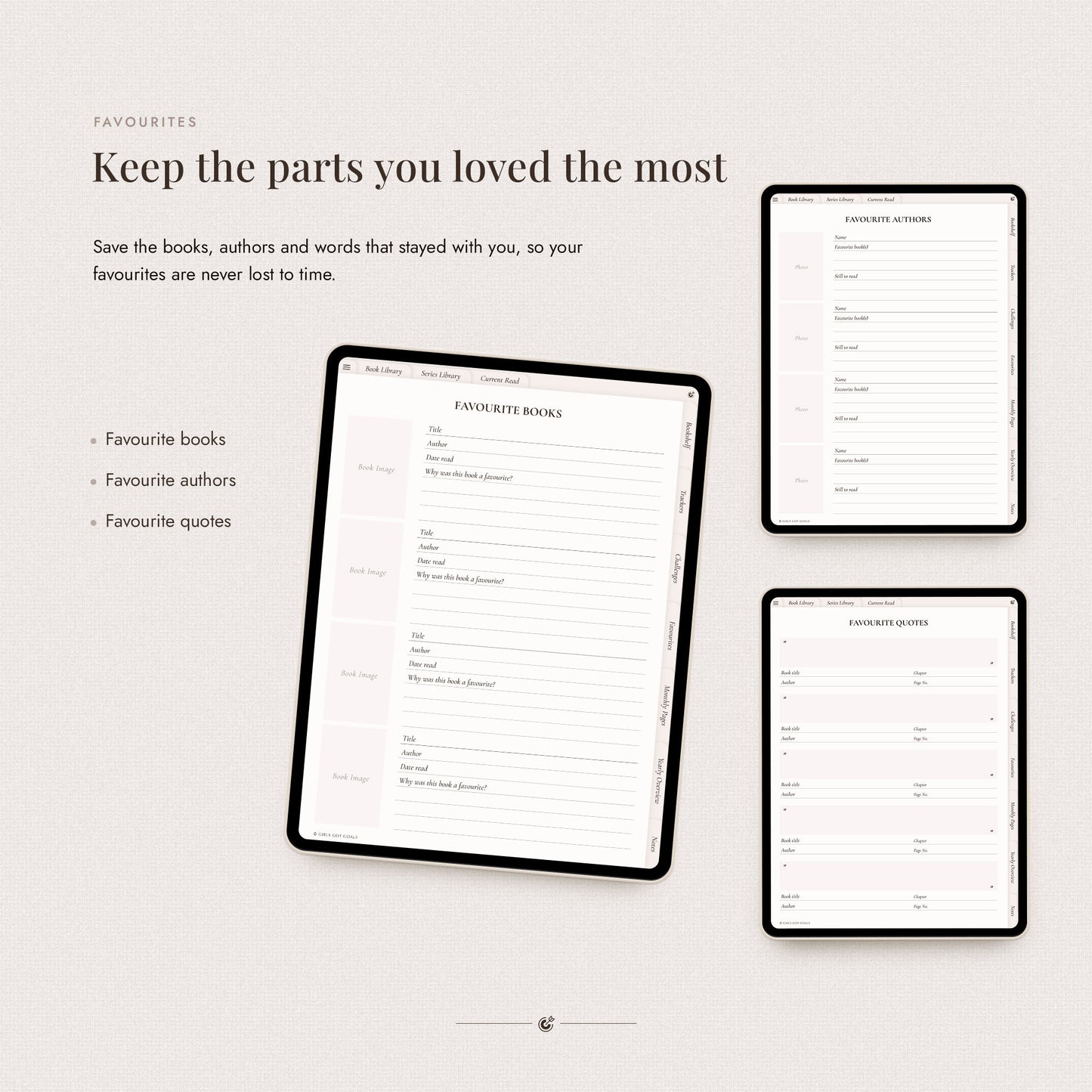 Digital Reading Journal