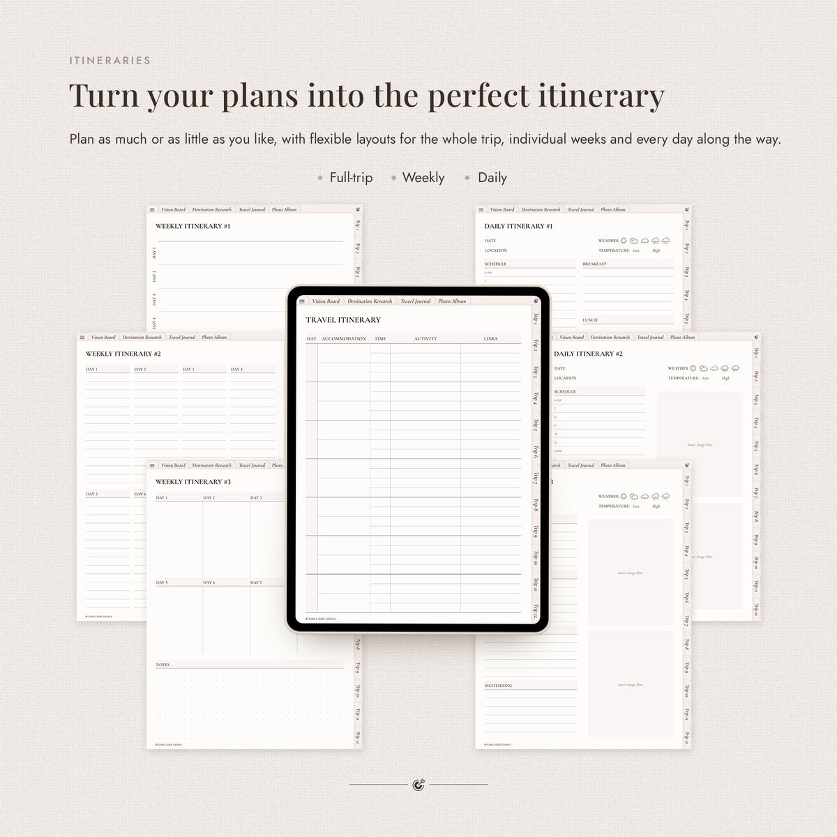 Digital Travel Planner