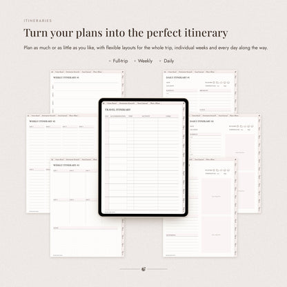 Digital Travel Planner