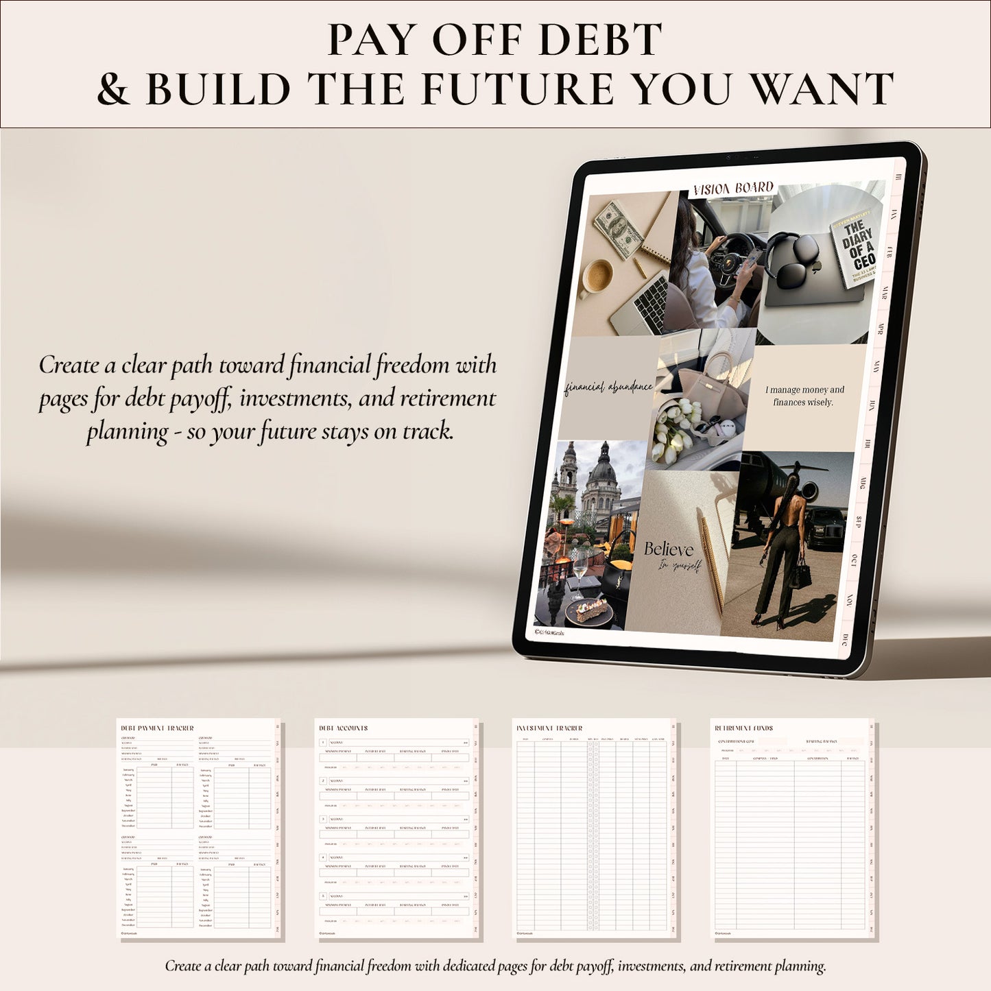 Digital Budget Planner
