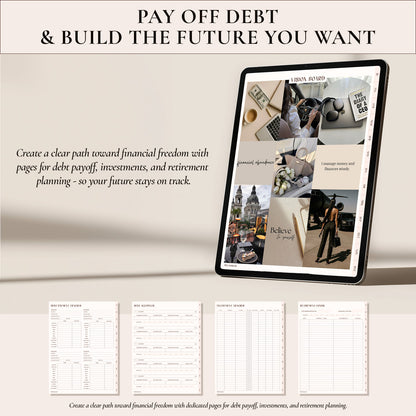 Digital Budget Planner