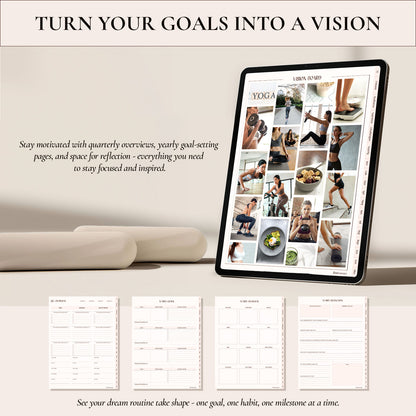 Digital Fitness Planner