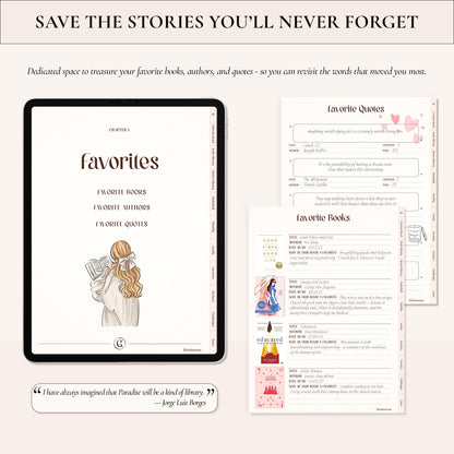Digital Reading Journal