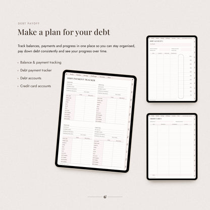 Digital Budget Planner