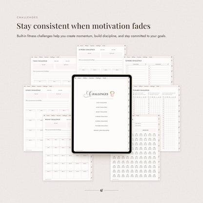 Digital Fitness Planner