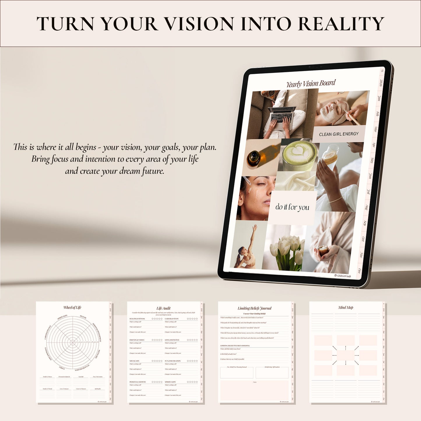 2026 Digital Glow-Up Bundle