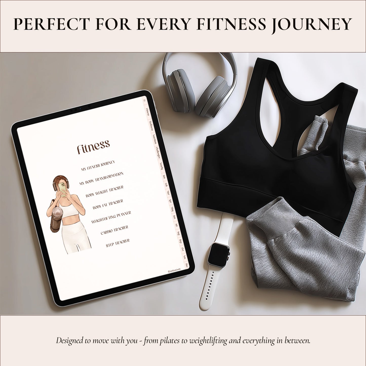 Digital Fitness Planner