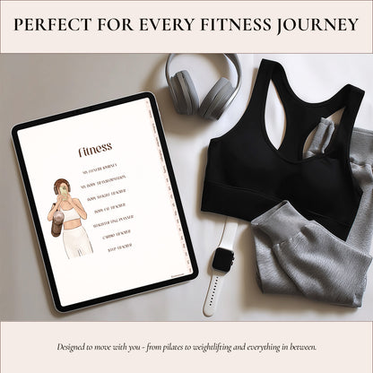 Digital Fitness Planner