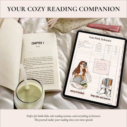 Digital Reading Journal