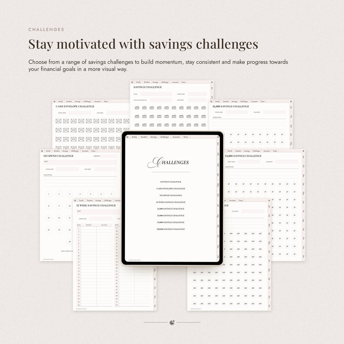 Digital Budget Planner