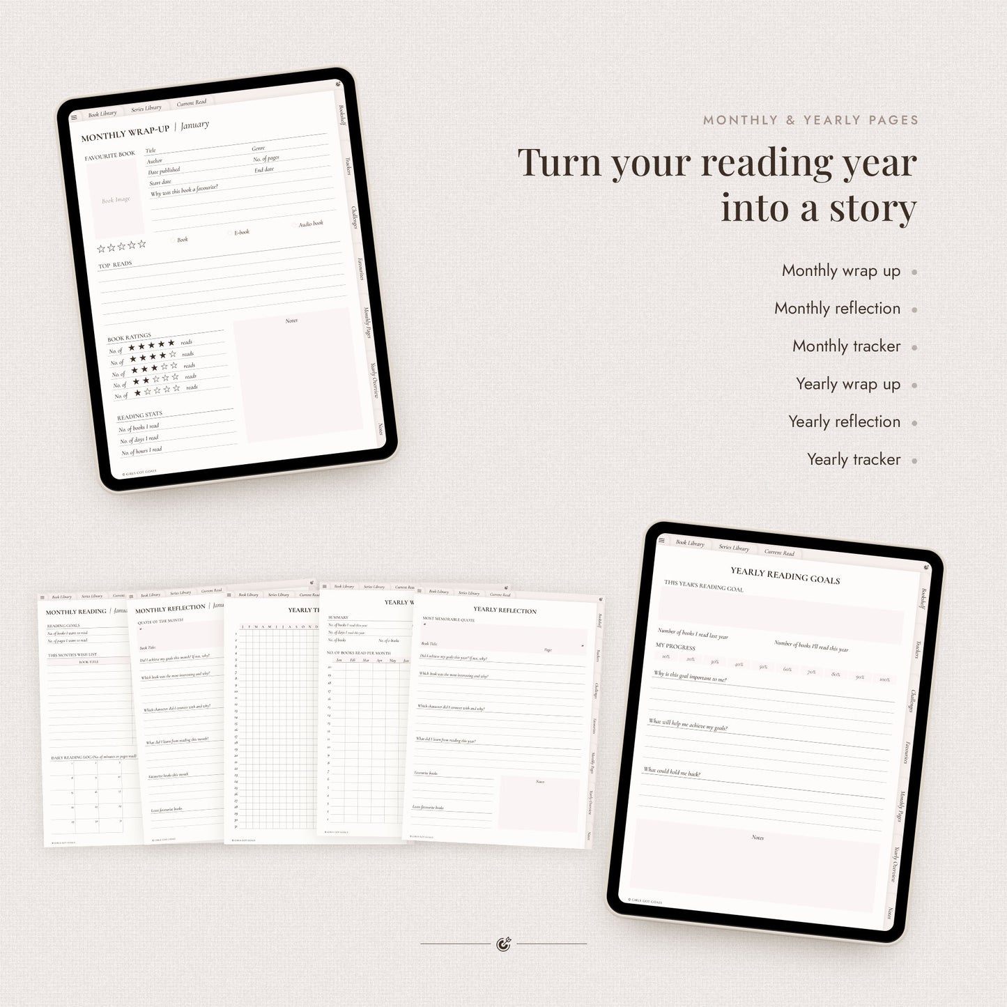 Digital Reading Journal