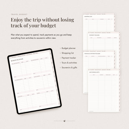 Digital Travel Planner