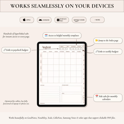 Digital Budget Planner