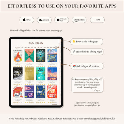 Digital Reading Journal