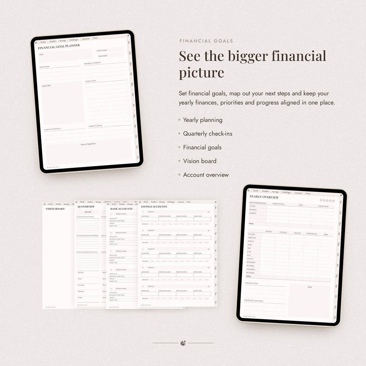 Digital Budget Planner