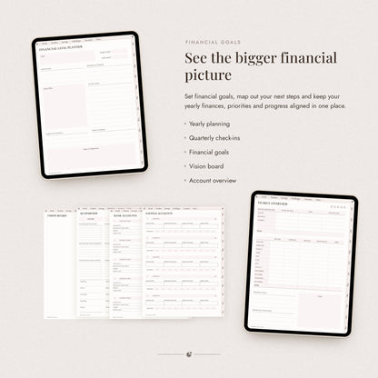 Digital Budget Planner