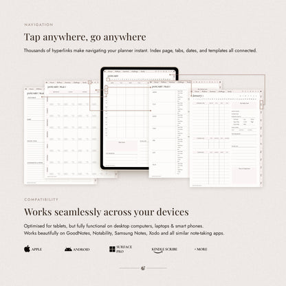 Digital Fitness Planner