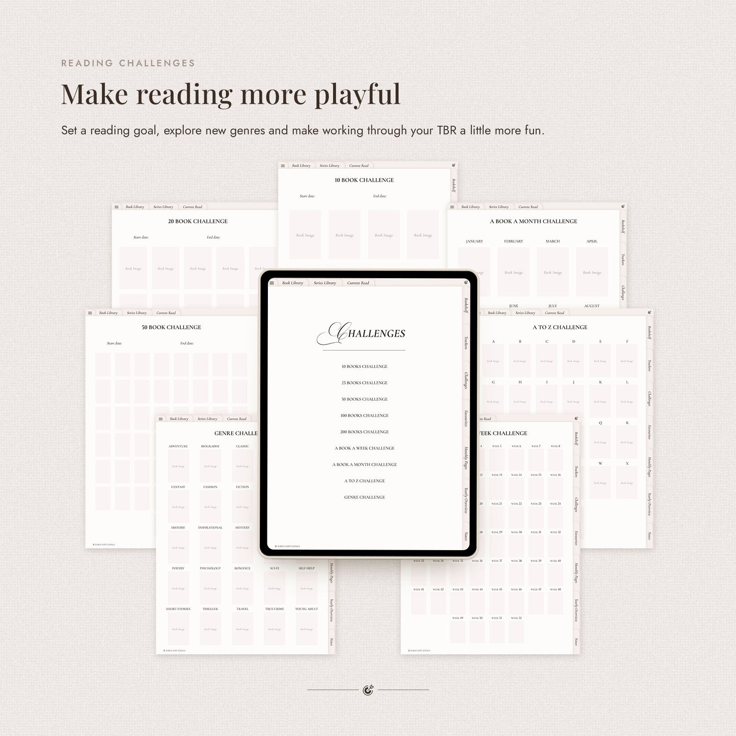Digital Reading Journal