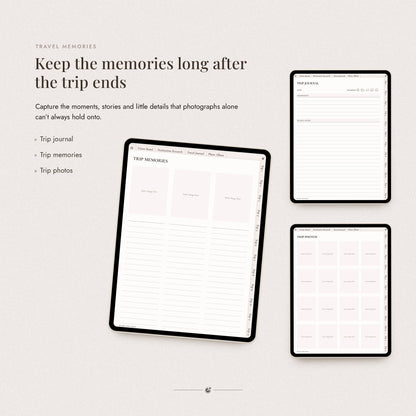 Digital Travel Planner
