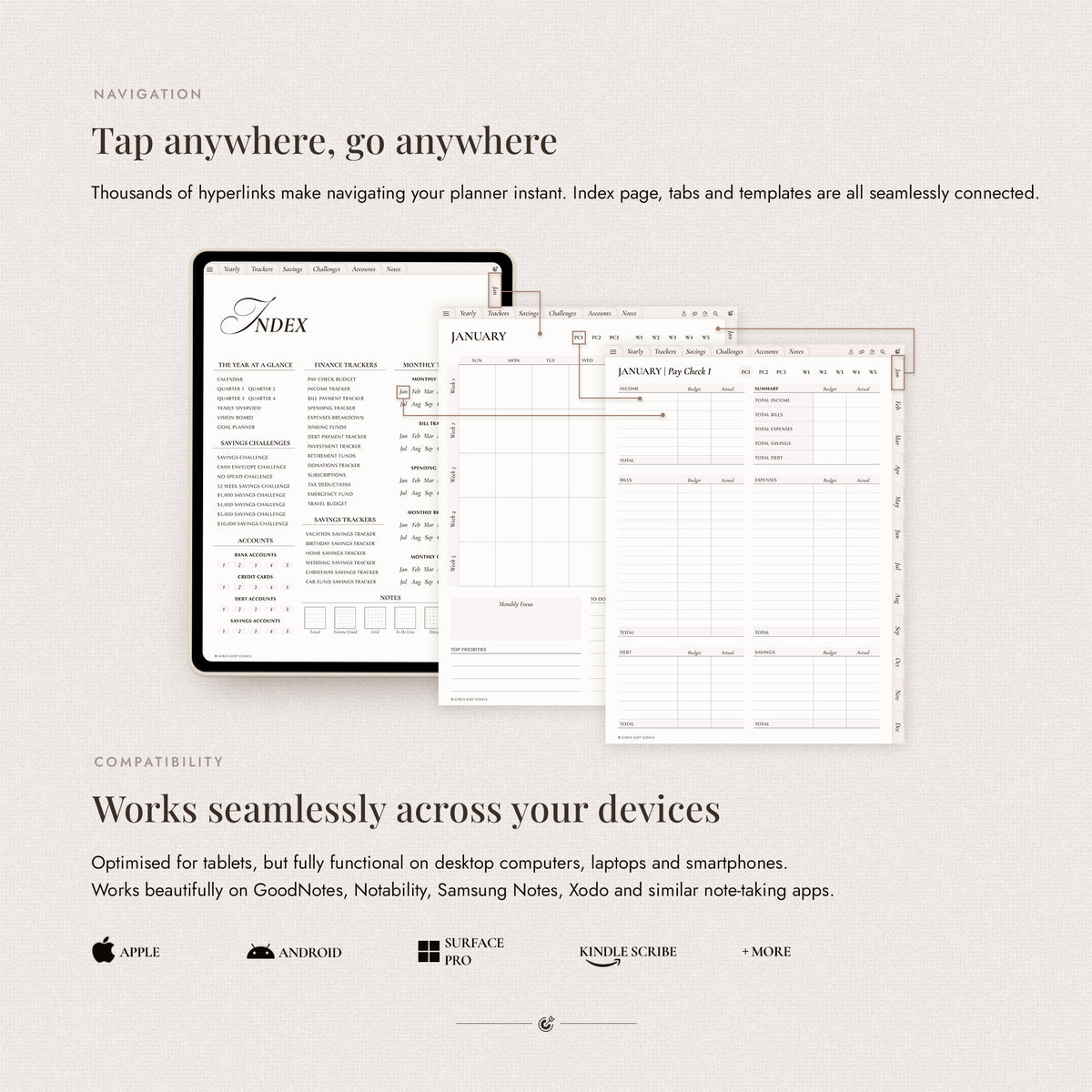 Digital Budget Planner