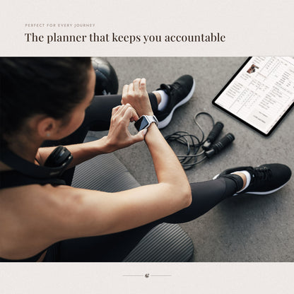 Digital Fitness Planner