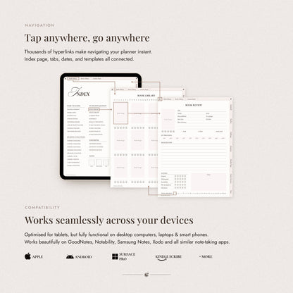 Digital Reading Journal
