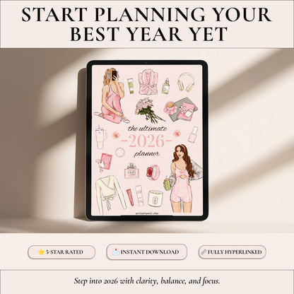 2026 Digital Glow-Up Bundle