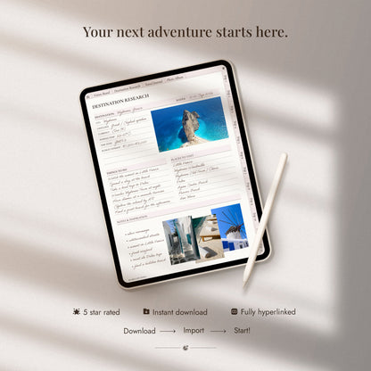 Digital Travel Planner
