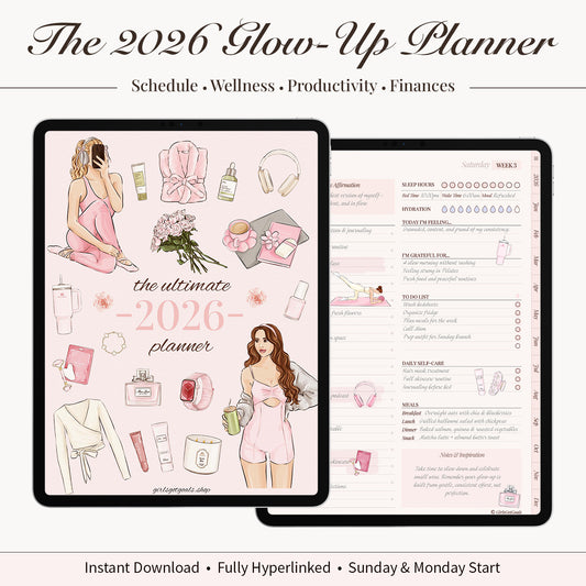 2026 Digital All-In-One Planner