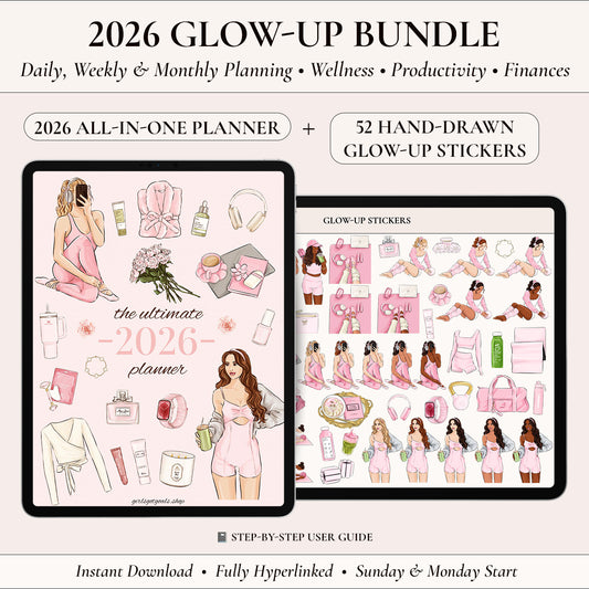 2026 Digital Glow-Up Bundle