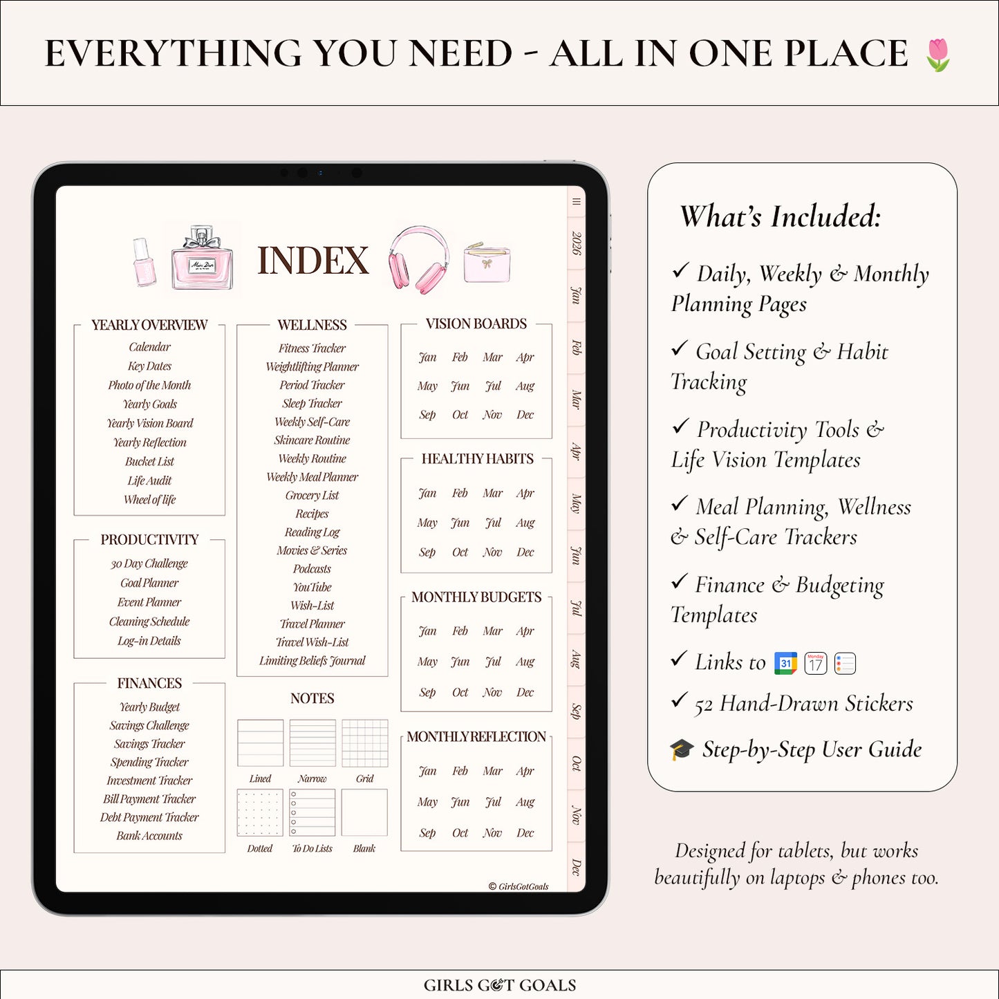 2026 Digital Glow-Up Bundle