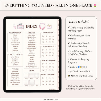 2026 Digital Glow-Up Bundle