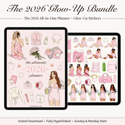2026 Digital Glow-Up Bundle