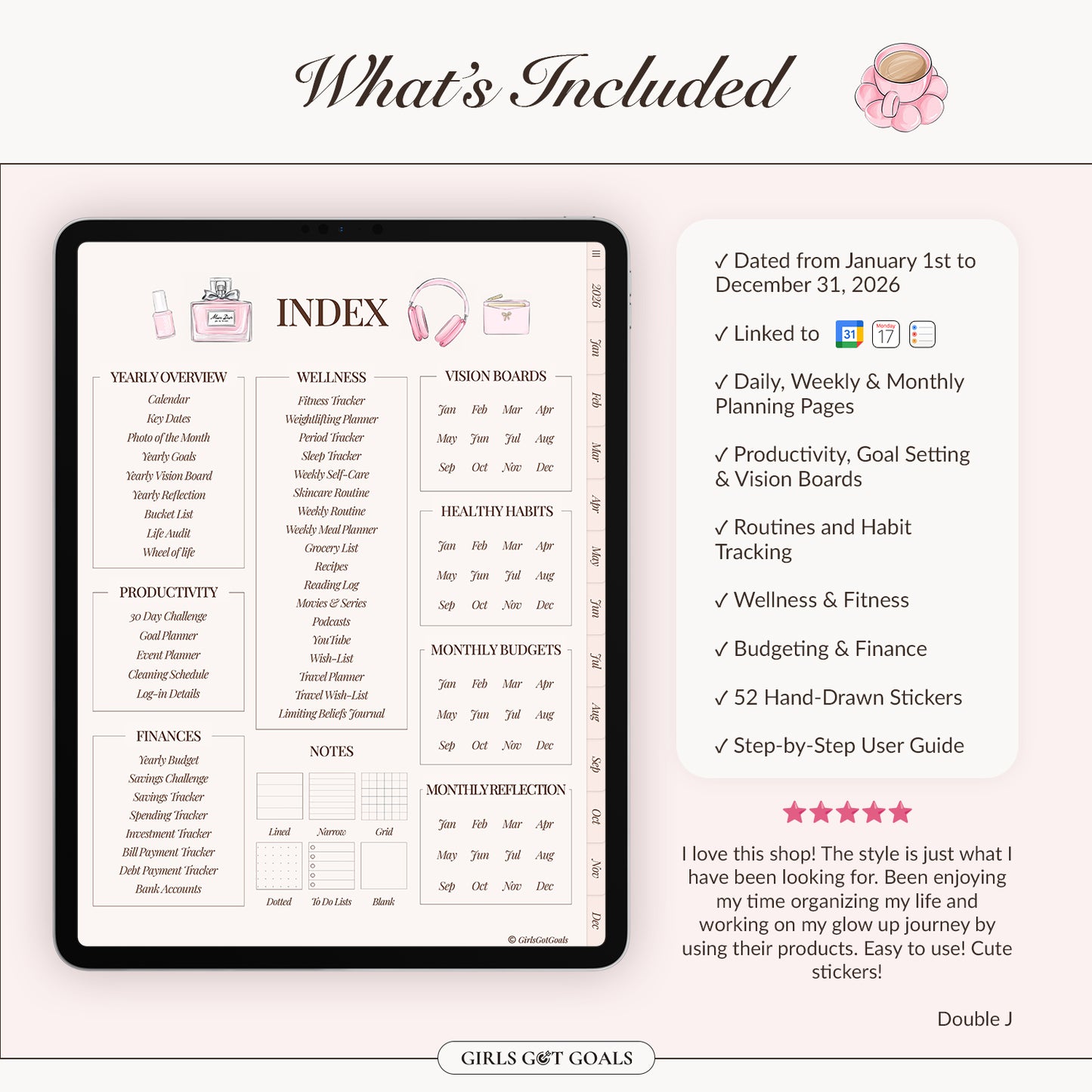 2026 Digital Glow-Up Bundle