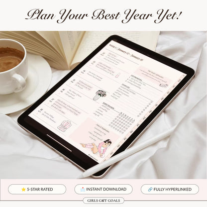 2026 Digital All-In-One Planner