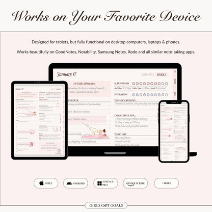 2026 Digital All-In-One Planner