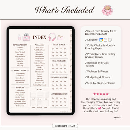 2026 Digital All-In-One Planner