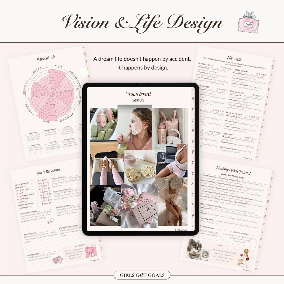 2026 Digital All-In-One Planner