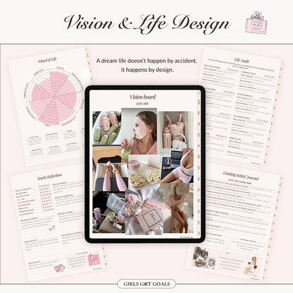 2026 Digital All-In-One Planner