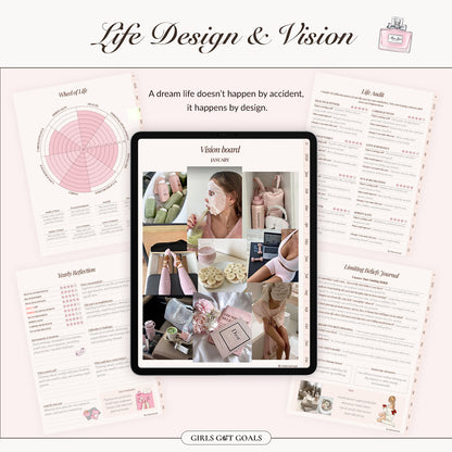 2026 Digital All-In-One Planner