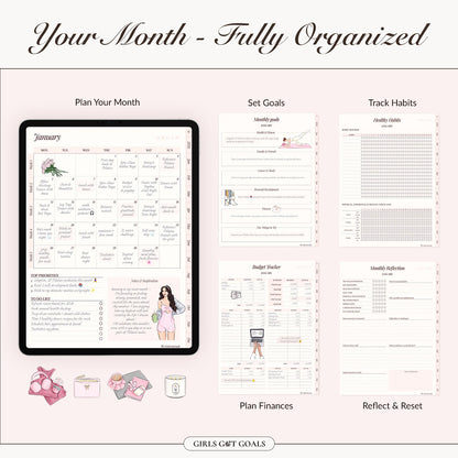 2026 Digital All-In-One Planner