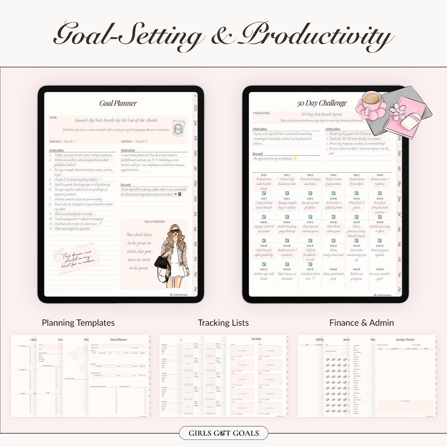 2026 Digital All-In-One Planner