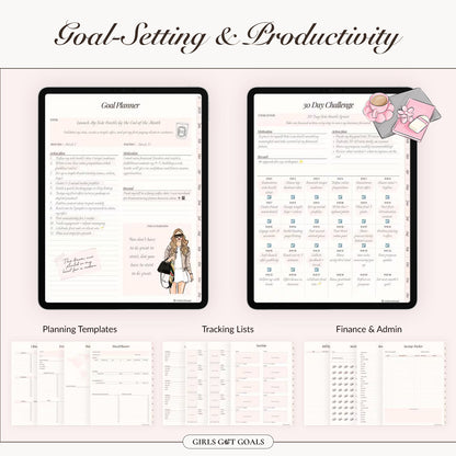 2026 Digital All-In-One Planner
