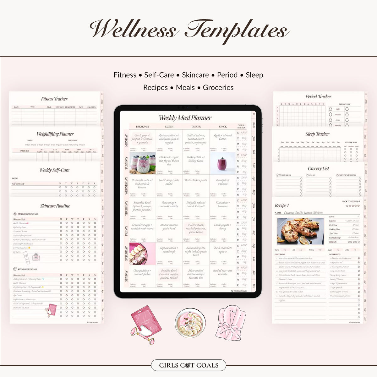 2026 Digital All-In-One Planner