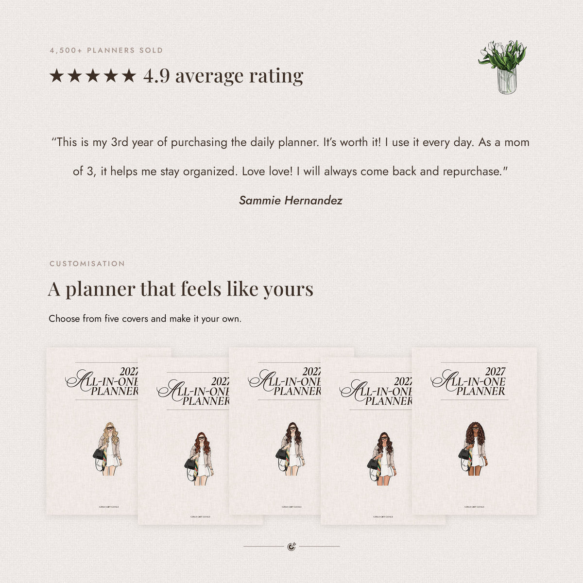2027 Digital All-In-One Planner