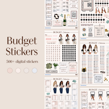 Digital Budget Stickers