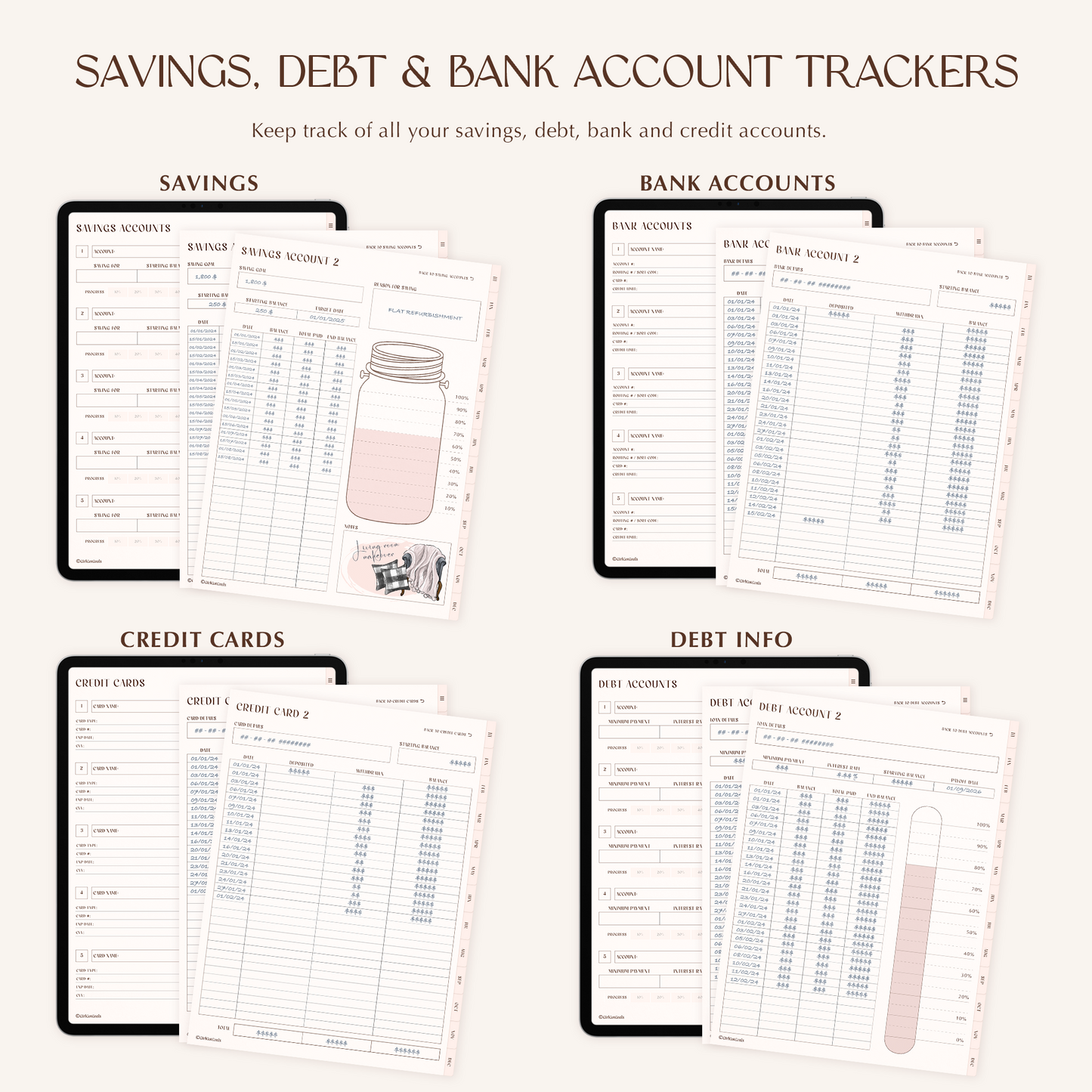 Digital Budget Planner