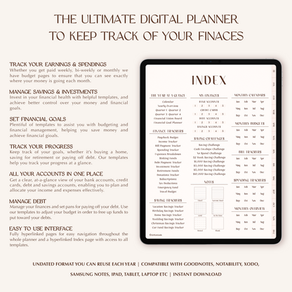 Digital Budget Planner