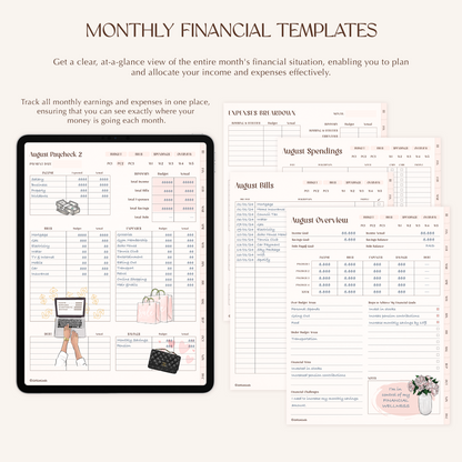 Digital Budget Planner